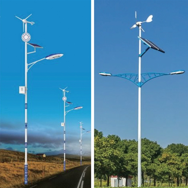 库尔勒道路太阳能路灯-LB-10