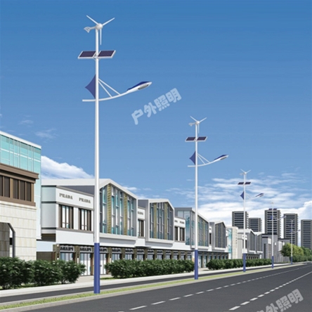 库尔勒太阳能路灯-LB-17
