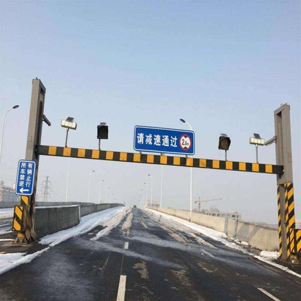 库尔勒交通限高杆-LB-05