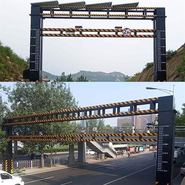库尔勒停车场限高杆-LB-08