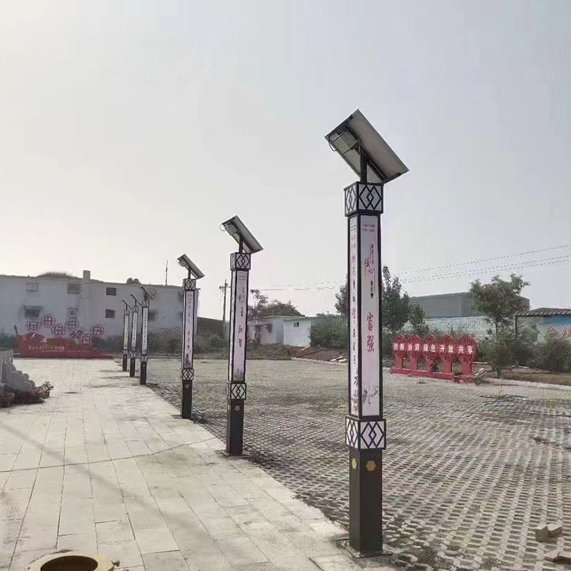 库尔勒景观灯安装