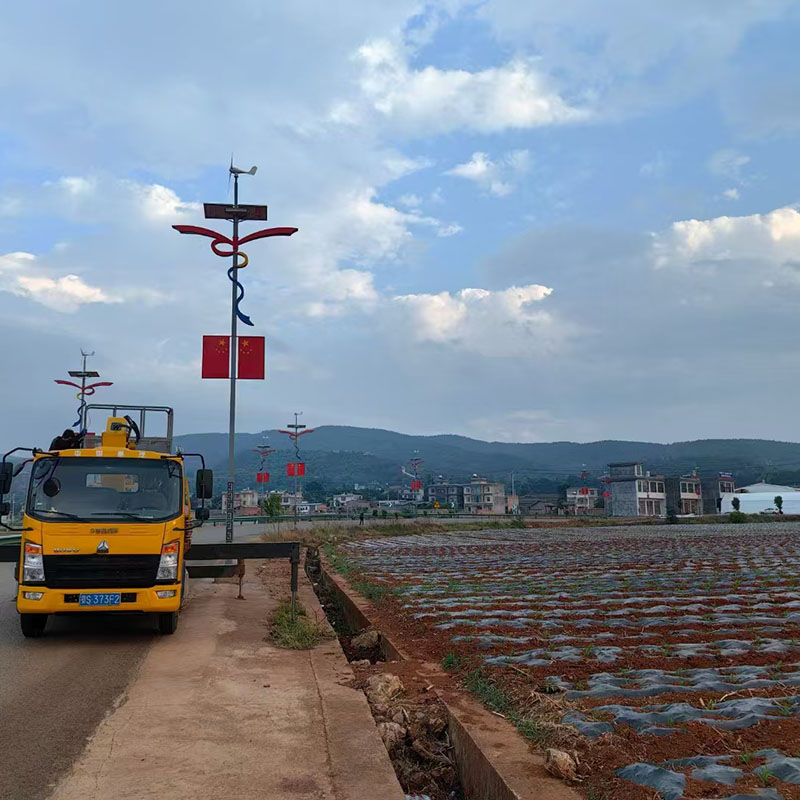 库尔勒广场太阳能路灯生产厂家