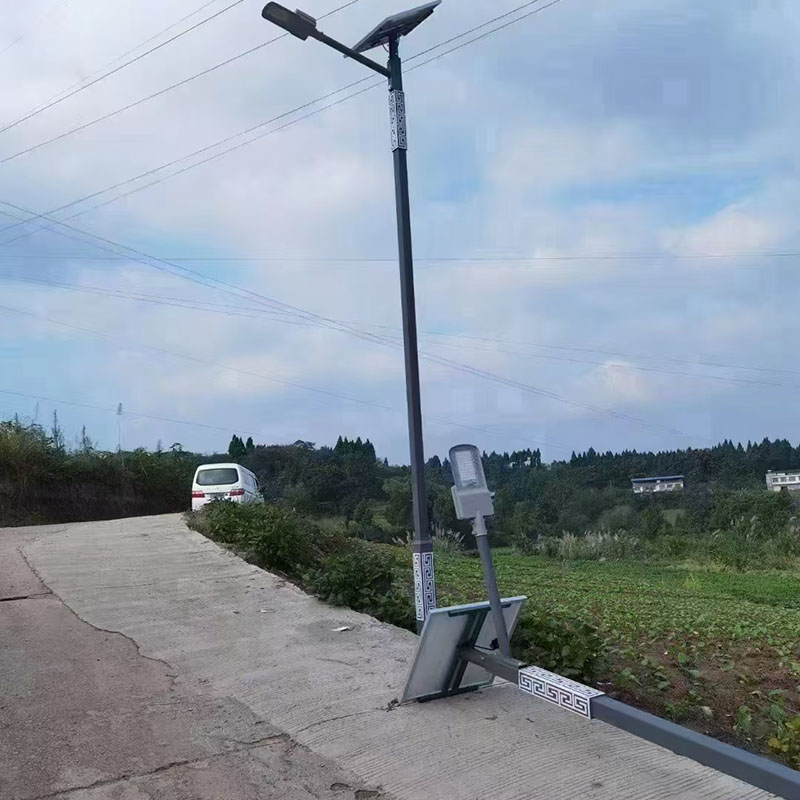 库尔勒智慧太阳能路灯生产厂家