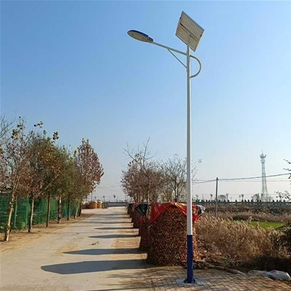 库尔勒太阳能路灯