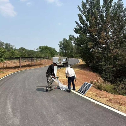 库尔勒太阳能路灯安装