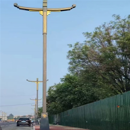 库尔勒一体化路灯安装