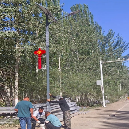 库尔勒太阳能路灯安装