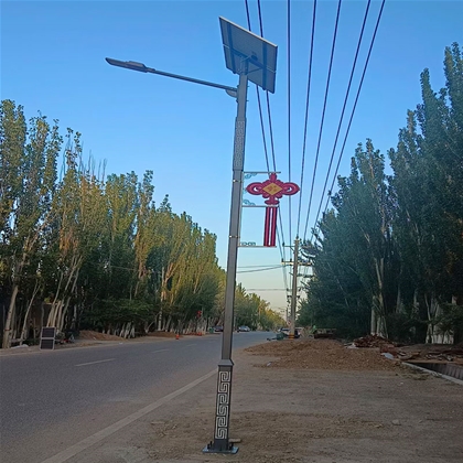 库尔勒太阳能路灯生产厂家