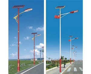 库尔勒户外太阳能路灯-LB-11
