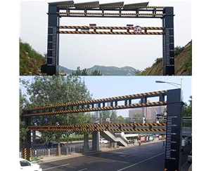库尔勒停车场限高杆-LB-08