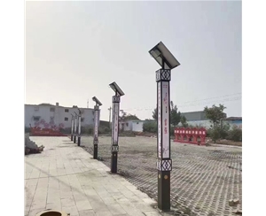 库尔勒景观灯安装
