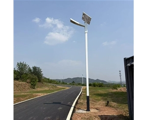 库尔勒公园太阳能路灯生产厂家