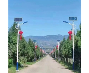 库尔勒智能太阳能路灯厂家