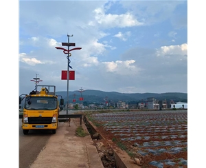 库尔勒广场太阳能路灯生产厂家