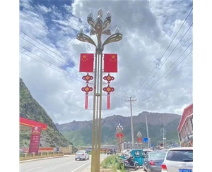 库尔勒抱箍太阳能路灯生产厂家