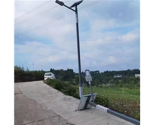 库尔勒智慧太阳能路灯生产厂家