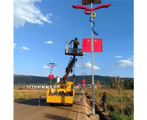 库尔勒一体化太阳能路灯生产厂家