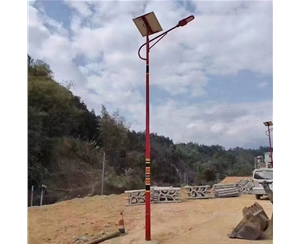 库尔勒太阳能路灯生产厂家