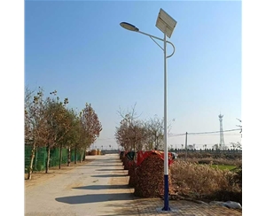 库尔勒太阳能路灯