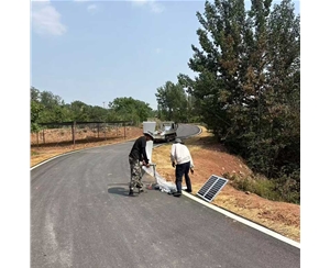 库尔勒太阳能路灯安装