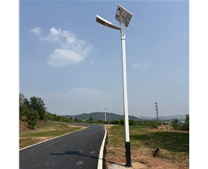 库尔勒太阳能路灯