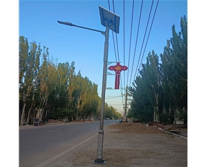 库尔勒太阳能路灯生产厂家